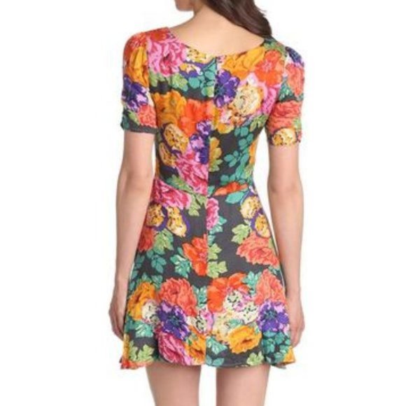 NWOT MINKPINK Chelsea Floral Dress | Size M - Picture 3 of 8